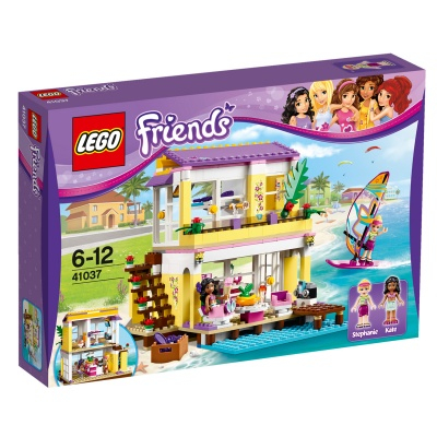 Конструкторы LEGO - Конструктор Пляжный домик Стефани (41037)