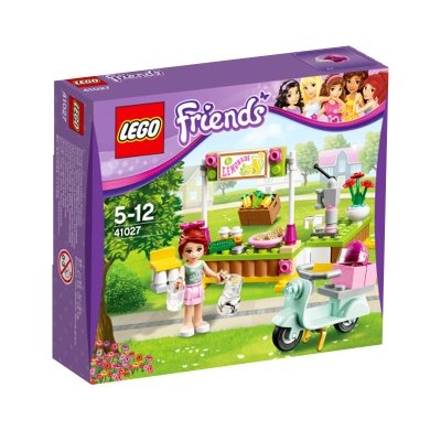 Конструкторы LEGO - Конструктор Лимонадный киоск Мии (41027)