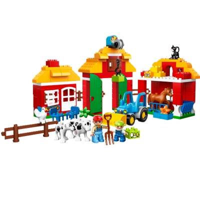Конструкторы LEGO - Конструктор Большая ферма LEGO DUPLO (10525)