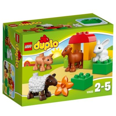 Конструкторы LEGO - Конструктор Животные на ферме LEGO DUPLO (10522)