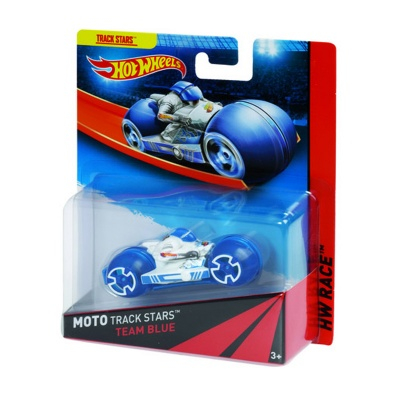 Транспорт и спецтехника - Мотоцикл серии Моторейсеры Hot Wheels: в ассортименте (BDN36)