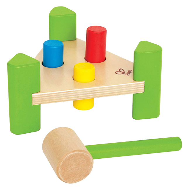 Развивающие игрушки - Игрушка-колотушка Hape маленькая (E0404)