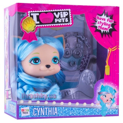 Фигурки персонажей - Домашний любимец Cynthia VIP Pets (711280)