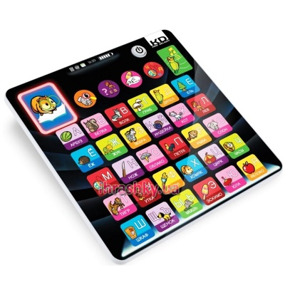 Развивающая игрушка Kidz Delight Мой планшет-азбука (T55622)