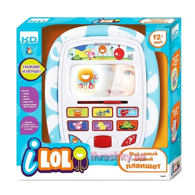 Развивающие игрушки - Мини-планшет для детей (T56271)
