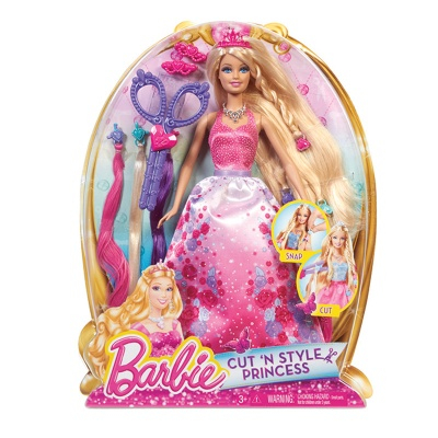 Куклы - Кукла Barbie Сказочные волосы Принцесса (BCP41)