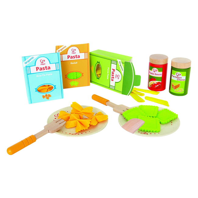 Детские кухни и бытовая техника - Игровой набор HAPE Паста (E3125)