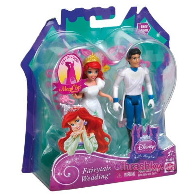 Куклы - Игровой набор Disney Princess Мини-кукол Сказочная свадьба (BDJ67)