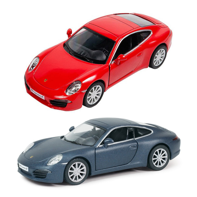 Транспорт і спецтехніка - Автомодель Porsche 911 Carrera s 2012 RMZ City (554 010) (554010)