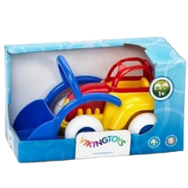 Машинки для малышей - Игрушка Машина с ковшом в коробке Viking Toys 19 см (81232)