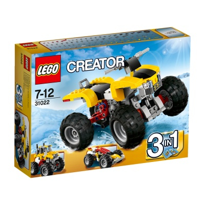 Конструкторы LEGO - Конструктор Турбоквадроцикл LEGO Creator (31022)