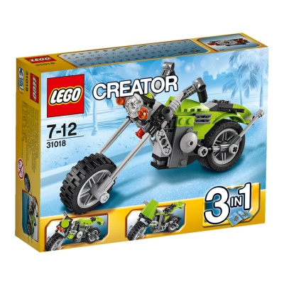 Конструкторы LEGO - Конструктор Скоростной мотоцикл LEGO Creator (31018)