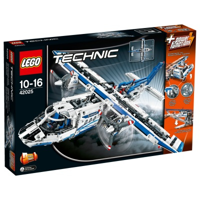 Конструкторы LEGO - Конструктор Грузовой самолет LEGO Technic (42025)