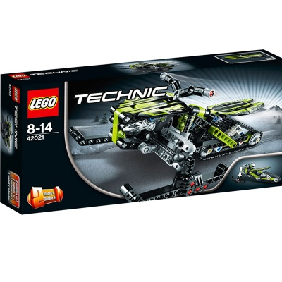 Конструкторы LEGO - Конструктор Снегоход LEGO Technic (42021)