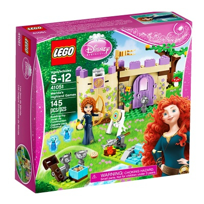 Конструктори LEGO - Конструктор Гірські гри Меріди LEGO Disney Princess (41051)