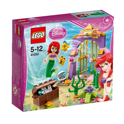 Конструктори LEGO - Конструктор Таємні скарби Аріель LEGO Disney Princess (41050)