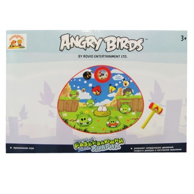 Музичні інструменти - Музичний ігровий килимок Angry Birds Редбой (T56051)