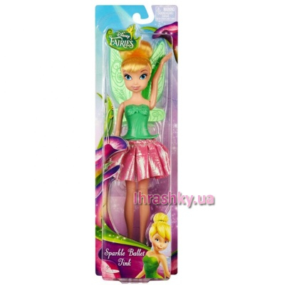 Куклы - Фея Тинкербел Звоночек серии Балет Disney Fairies Jakks (68851)
