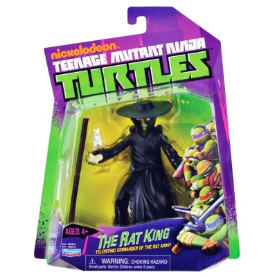 Фигурки персонажей - Игровая фигурка Черепашки-Ниндзя Крысиный король Ninja Turtles TMNT (90515)