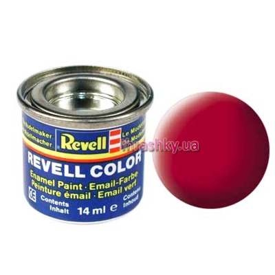 3D-пазли - Фарба матова Revell 14 ml кармін-червона (32136)