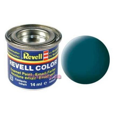 Конструкторы с уникальными деталями - Краска матовая Revell 14 ml Цвет морской волны (32148)