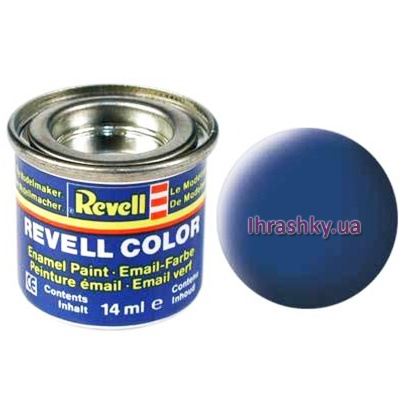 3D-пазлы - Краска матовая Revell 14 ml Синяя (32156)