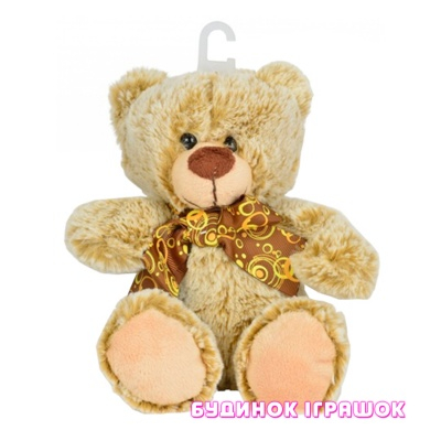 Мягкие животные - Мягкая игрушка Nicotoy Пушистый Медвежонок с бантом (5819750)