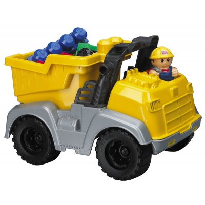 Блокові конструктори - Вантажівка з конструктором(412)