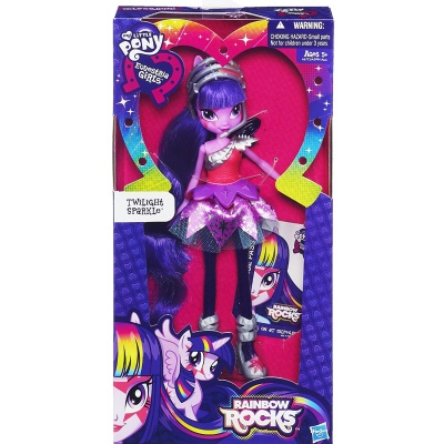 Ляльки - Лялька Поні Іскорка серії Equestria Girls (A6772/A3994)