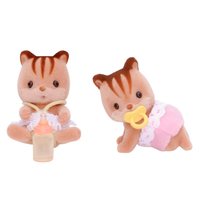 Фигурки животных - Набор Белки-двойняшки Sylvanian Families (3218)