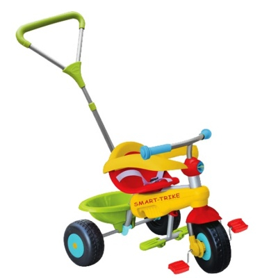 Велосипеди - Велосипед Smart Trike Cookie 3 в 1 жовто-червоно-синій (6022800)