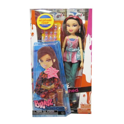 Куклы - Акционный набор Кукла Джейд с набором одежды Модница (518754C)