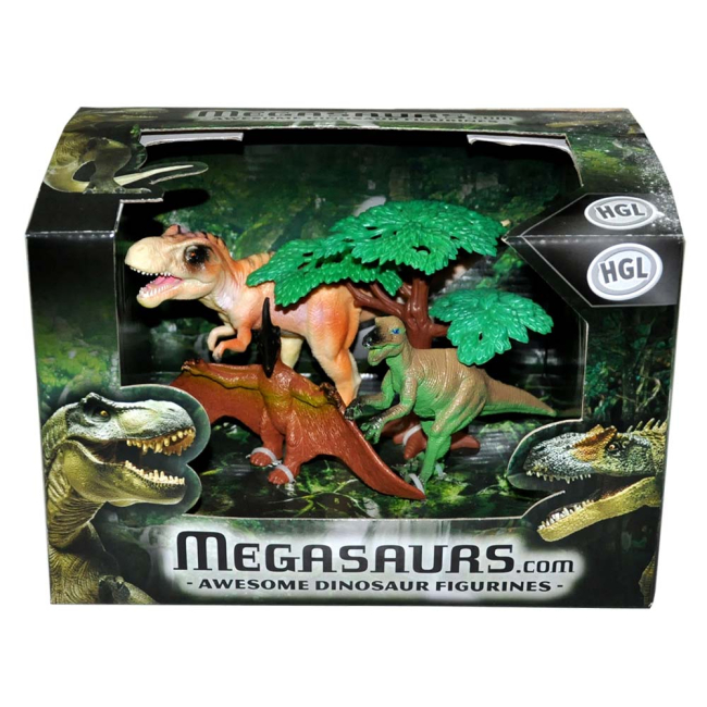 Фигурки животных - Маленький игровой набор Динозавры 2 вида (SV10621)