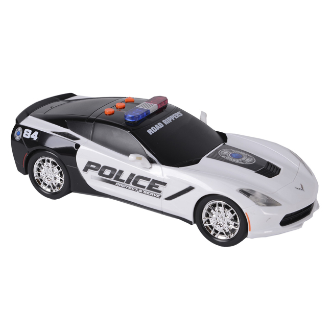 Транспорт и спецтехника - Машина Полицейская CAT Chevy Corvette C7 Protect Serve Toy State (34595)