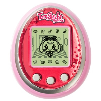 Обучающие игрушки - Электронная игрушка Tamagotchi розовая (37581)