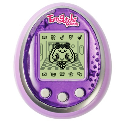 Обучающие игрушки - Электронная игрушка Tamagotchi фиолетовая (37582)