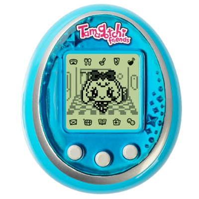 Обучающие игрушки - Электронная игрушка Tamagotchi синий (37583)