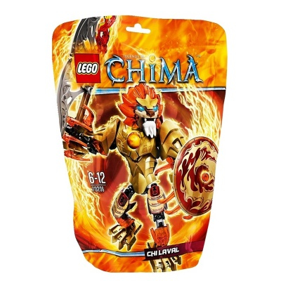 Конструктори LEGO - Конструктор ЧИ Лавал LEGO Chima (70206)
