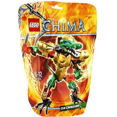 Конструктори LEGO - Конструктор ЧИ Краггер LEGO Chima (70207)