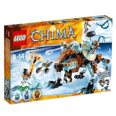Конструкторы LEGO - Конструктор Саблезубая машина Сэра Фангара LEGO Chima (70143)