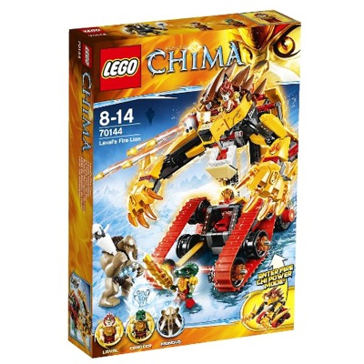 Конструктори LEGO - Конструктор Вогняний Лев Лавала LEGO Chima (70144)