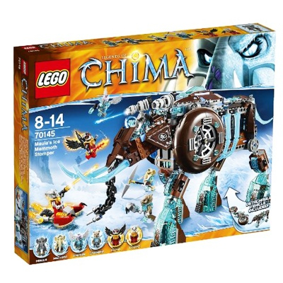 Конструкторы LEGO - Конструктор Ледяной мамонт Мола LEGO Chima (70145)