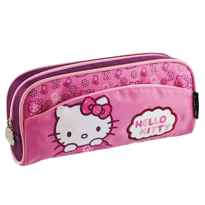 Пеналы и кошельки - Пенал мягкий Hello Kitty (HK14-649-1K)