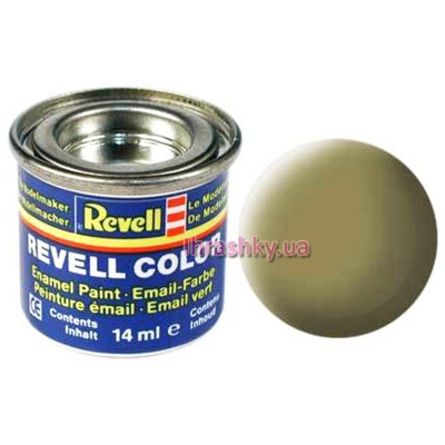 3D-пазлы - Краска Revell эмалевая желто-оливковая матовая; 14 ml Revell (32142)
