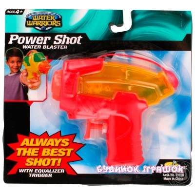 Водна зброя - Водне зброю Power Shot Blaster New BuzzBeeToys (31100)