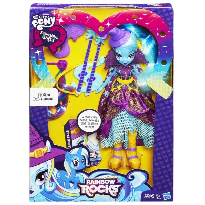 Куклы - Кукла My Little Pony Трикси Лулалум серии Equestria Girl (A6684)