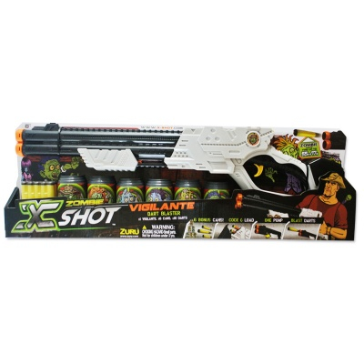Помповое оружие - Игровой набор Зомби-охотника X-Shot (01172Z)