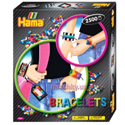 Мозаика - Термомозаика Hama Браслеты (3221)