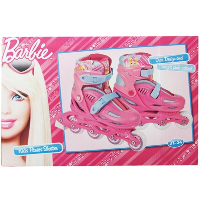 Ролики детские - Роликовые коньки Barbie & Friends (990073/31)