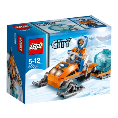 Конструкторы LEGO - Конструктор Арктические аэросани LEGO City (60032)